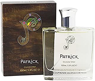 Patrick Cologne Spray for Men, 3.3 Fluid Ounce