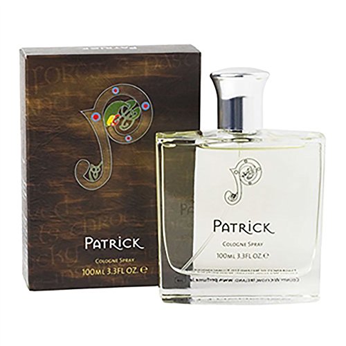 Patrick Cologne Spray for Men, 3.3 Fluid Ounce