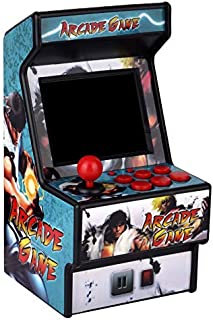 Mini Arcade Game Machine RHAC01 156 Classic Handheld Games Portable Machine for Kids&Adults with 2.8