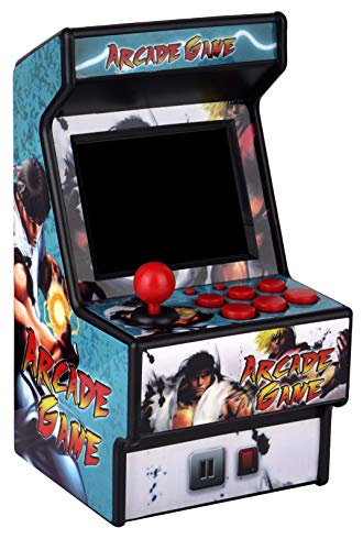 Mini Arcade Game Machine RHAC01 156 Classic Handheld Games Portable Machine for Kids&Adults with 2.8