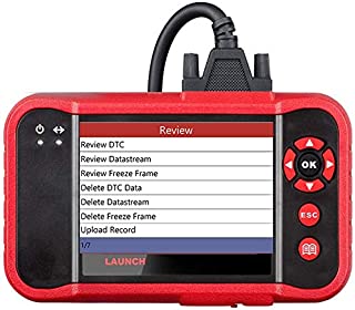 LAUNCH CRP123 OBD2 Scanner Engine/ABS/SRS/Transmission Car Diagnostic Tool, ABS Code Reader, SRS Scan Tool, Lifetime Free Update Scan Tool