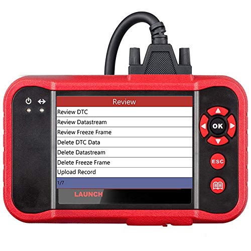 LAUNCH CRP123 OBD2 Scanner Engine/ABS/SRS/Transmission Car Diagnostic Tool, ABS Code Reader, SRS Scan Tool, Lifetime Free Update Scan Tool