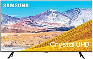 SAMSUNG 43-inch Class Crystal UHD TU-8000 Series - 4K UHD HDR Smart TV with Alexa Built-in (UN43TU8000FXZA, 2020 Model)