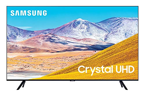 SAMSUNG 43-inch Class Crystal UHD TU-8000 Series - 4K UHD HDR Smart TV with Alexa Built-in (UN43TU8000FXZA, 2020 Model)