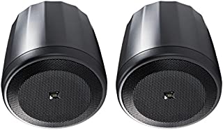 JBL Professional C62P Ultra-Compact Mid-High Satellite Hanging Pendant Speaker, Black, Sold as Pair