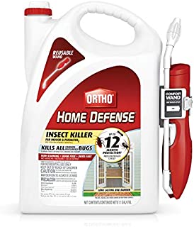 Ortho 0220910 Home Defense Insect Killer for Indoor & Perimeter2 with Comfort Wand Bonus Size, 1.1 Gal