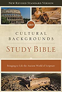 NRSV, Cultural Backgrounds Study Bible, eBook: Bringing to Life the Ancient World of Scripture