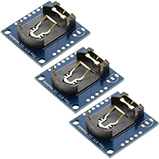 Rasbee Memory Real Time Clock Module Tiny DS1307 RTC I2C AT24C32 High Precision for Arduino AVR ARM