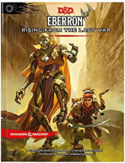 Eberron: Rising from the Last War (D&D Campaign Setting and Adventure Book) (Dungeons & Dragons)