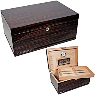 New Cuban Crafters Gran Majestad Large Cigar Humidors Box for 150 Cigars