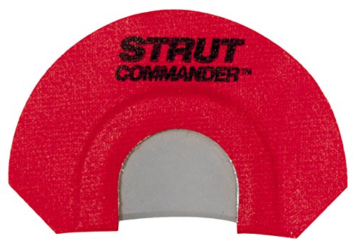 STRUT COMMANDER Cayenne Turkey Mouth Call, Easy Use Diaphragm Turkey Call, Must Have Hunting Accessory (SC16M2)