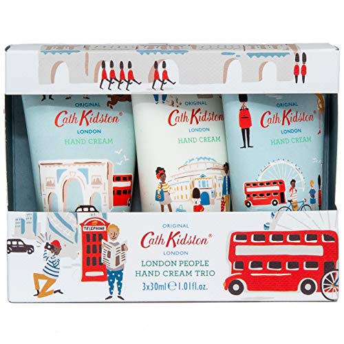 Cath Kidson London People With London Tea Hand Cream Trio 3 x 1 Oz