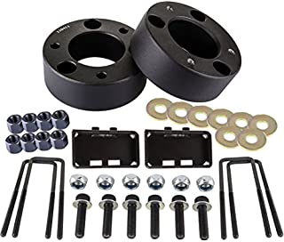 SCITOO 3 inch Front Rear Leveling Lift Kit Strut Spacers Leveling Lift Kit fit for Ford F-150 2WD/4WD 4-Door 3.5L 3496CC 213Cu. In. V6 GAS DOHC Turbocharged