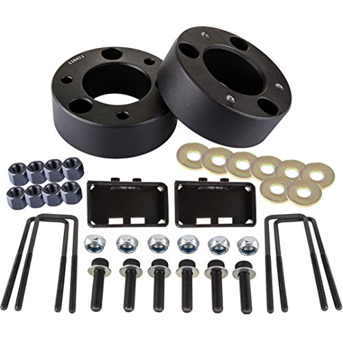 SCITOO 3 inch Front Rear Leveling Lift Kit Strut Spacers Leveling Lift Kit fit for Ford F-150 2WD/4WD 4-Door 3.5L 3496CC 213Cu. In. V6 GAS DOHC Turbocharged