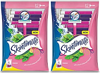 Schick ST2 for Women Sensitive Skin Disposable Razor - 12 ct - 2 pk