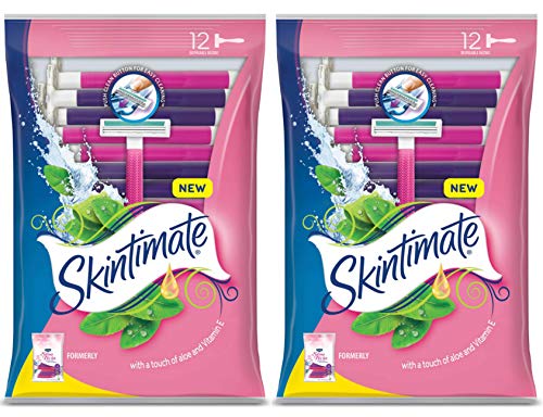 Schick ST2 for Women Sensitive Skin Disposable Razor - 12 ct - 2 pk