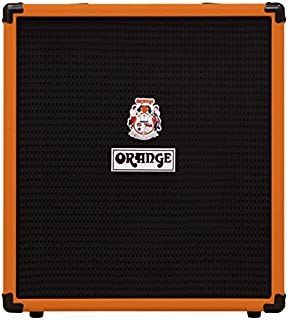 Orange Crush Bass 50W Bass Guitar Combo Amp, Orange