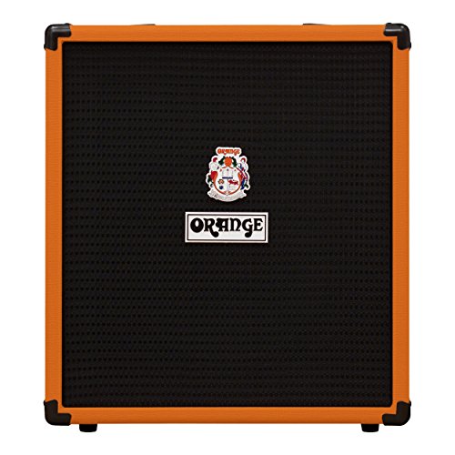 Orange Crush Bass 50W Bass Guitar Combo Amp, Orange