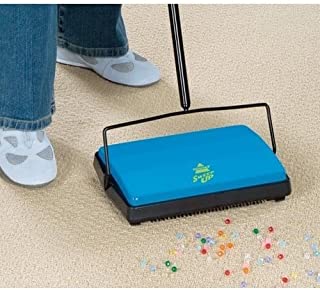 Carpet Sweepers Bissell Sweep-up Sweeper Pets Carpet Floors Cordless Perfect for Cat Litter