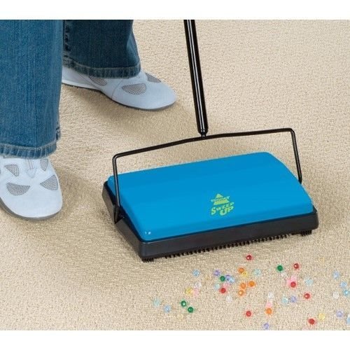 Carpet Sweepers Bissell Sweep-up Sweeper Pets Carpet Floors Cordless Perfect for Cat Litter