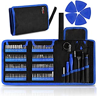 Kaisi 126 in 1 Precision Screwdriver Set with 111 Bits Magnetic Driver Kit Professional Electronics Repair Tool Kit for Repair Computer, PC, MacBook, Laptop, Tablet, iPhone, Xbox, Game Console