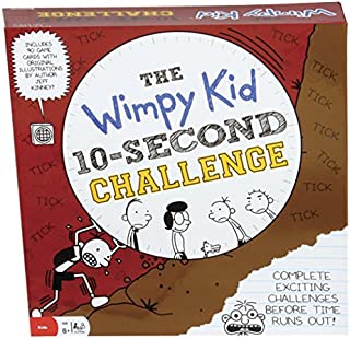 Diary of a Wimpy Kid 10 Second Challenge