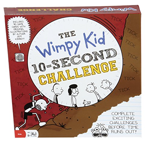 Diary of a Wimpy Kid 10 Second Challenge