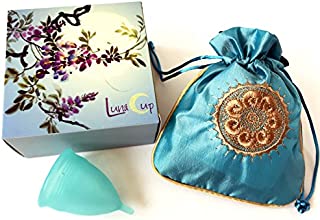 Luna Cup Menstrual, 1 Period Cup with 1 Carry Bag