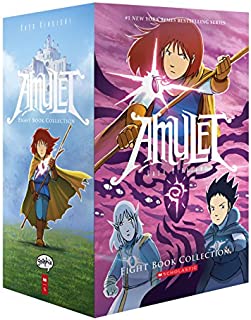 Amulet #1-8 Box Set