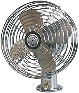 RoadPro RP-1179 Car Fan, Heavy Duty, 12V, Metal