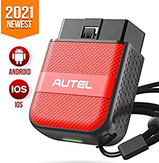 Autel AP200M OBD2 Scanner Bluetooth, OE-Level Full System Diagnostics, 6 Maintenance Services, Simplified AP200, Advanced Version of MD808, MD806, 1 Free Year Use