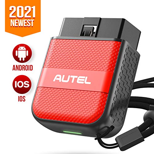 Autel AP200M OBD2 Scanner Bluetooth, OE-Level Full System Diagnostics, 6 Maintenance Services, Simplified AP200, Advanced Version of MD808, MD806, 1 Free Year Use