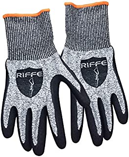 Riffe Holdfast Cut-Resistant Gloves - Large