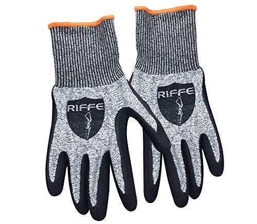 Riffe Holdfast Cut-Resistant Gloves - Large