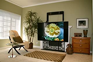 ComfortVu Electronic/Remote Controlled TV Mount. Over The Fireplace, Conference Rooms, Video Gaming, & Other Applications. Made in USA.