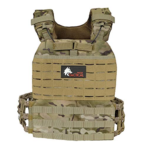 WOLF TACTICAL Adjustable Weighted Vest 
</p>
                                                            </div>
                            <div class=