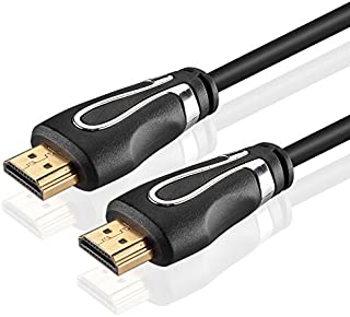 TNP 4K HDMI Cable (6FT) UHD HDMI 2.0 18GBPs High Speed Ultra HD 4K 60Hz HDR Cord, Gold Plated Connectors Ethernet & Audio Return Channel (ARC) for 4K TV Apple TV 4K, PS4 Pro, Xbox One X