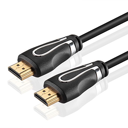 TNP 4K HDMI Cable (6FT) UHD HDMI 2.0 18GBPs High Speed Ultra HD 4K 60Hz HDR Cord, Gold Plated Connectors Ethernet & Audio Return Channel (ARC) for 4K TV Apple TV 4K, PS4 Pro, Xbox One X