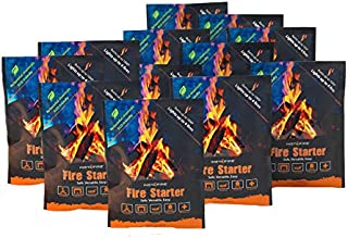 Instafire Granulated Fire Starter, All Natural, Eco-Friendly, Lights up to 48 Total Fires in Any Weather, Awarded 2017 Fire Starter of The Year, 12 Pk