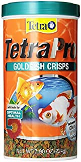 Tetra 77077 TetraPRO Goldfish Crisps for Fishes, 7.9 Ounce