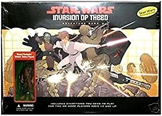 Star Wars Invasion of Theed Adventure RPG Game w/ Exclusive Wookie Action Figure