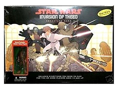 Star Wars Invasion of Theed Adventure RPG Game w/ Exclusive Wookie Action Figure