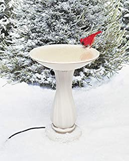 API Heated Birdbath Heated Bird Bath with Mounting Hardware (Item No. 600)