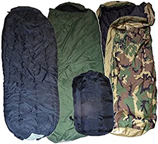 Military Modular Sleep System 4 Piece with Goretex Bivy Cover and Carry Sack