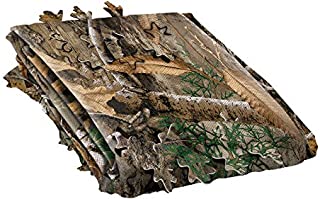 Allen Company 3D Leafy Omnitex Hunting Blind Making Material - (12 feet x 56 inches) - Realtree Edge