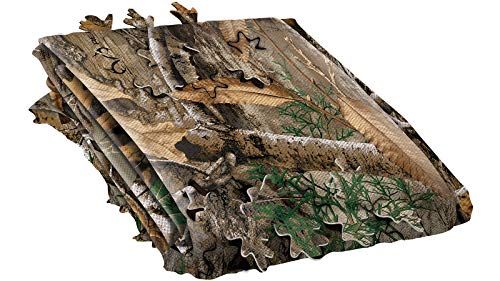 Allen Company 3D Leafy Omnitex Hunting Blind Making Material - (12 feet x 56 inches) - Realtree Edge