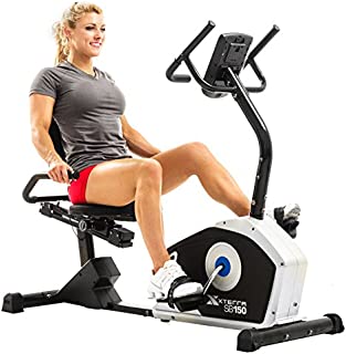 XTERRA Fitness SB150 Recumbent Exercise Bike, Black