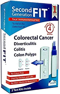 Second Generation FIT (Fecal Immunochemical Test) for Colorectal Cancer (2)