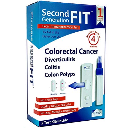 Second Generation FIT (Fecal Immunochemical Test) for Colorectal Cancer (2)