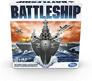 Battleship Classic Board Game Strategy Game Ages 7 and Up For 2 Players